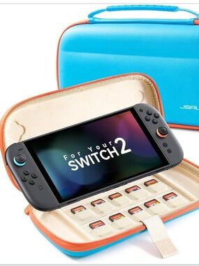 Carrying Case for Nintendo Switch 2 - orange